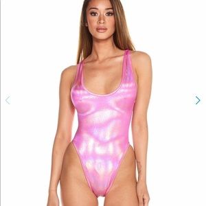 J. Valentine Spectrum Holographic Bodysuit